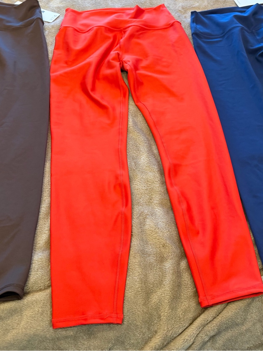 ALO Red Active Leggings